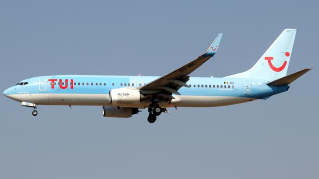 OO-JBG:Boeing 737-800:TUIfly